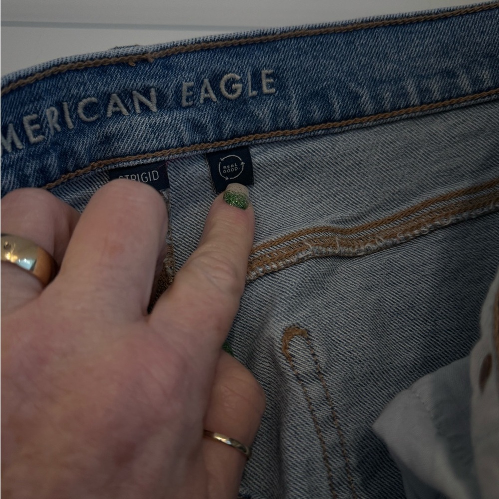 American Eagle Blue Denim Jeans